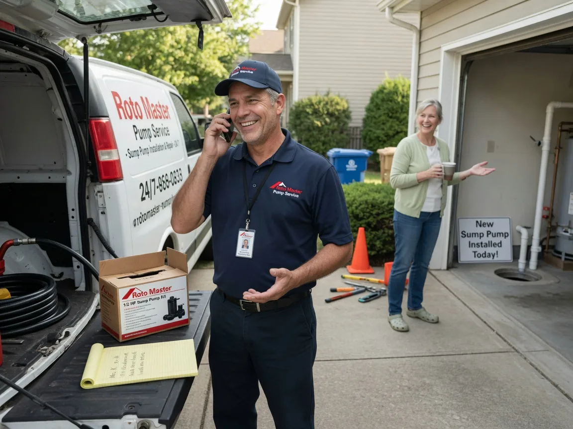 Sump Pump Installation Garrett, IN FAQs