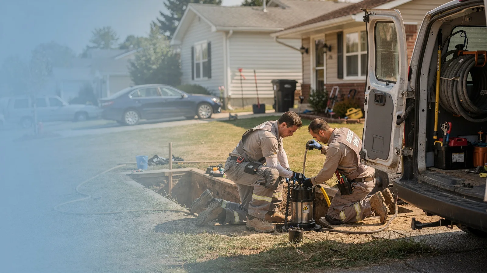 Sump Pump Installation in Garrett, IN near me